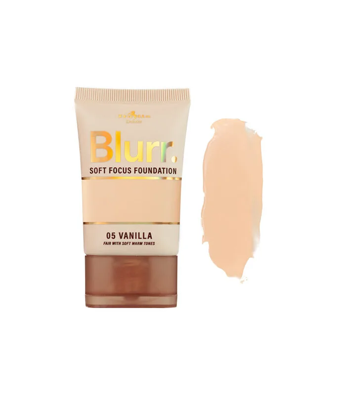 ITALIA DELUXE Blurr. Soft Focus Foundation Base Efecto Filtro 30ml - Imagen 1